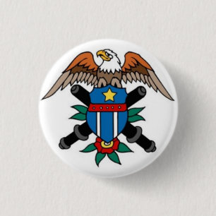 Segeltattoo - Adler & Schild - Knopf Button