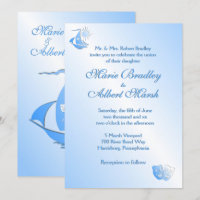 Segeltheater Einladung zur Hochzeit