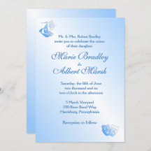 Segeltheater Einladung zur Hochzeit