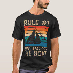 Segeltörn 3 darf nicht herunterfallen T-Shirt