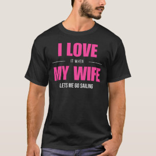 Segeltörn T-Shirt - Set segeln mit I Liebe My Wieg