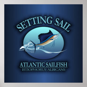 Segeltuch Poster
