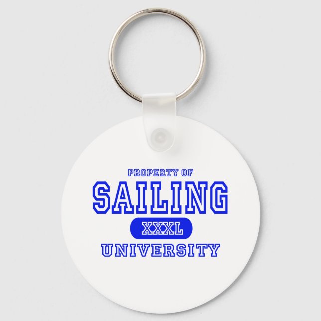Segeluniversität Schlüsselanhänger (Vorderseite)