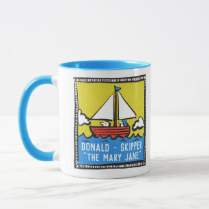 Segelyacht Crew Mitglied Tasse