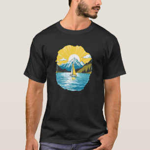 Segelyachting Segel-Yacht Segelboot Segeln  T-Shirt