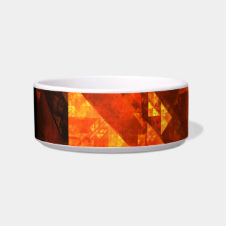 Segen Abstrakt Art Cat Bowl Napf