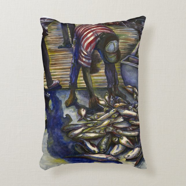 Segen am Samstag, Hafen Insel Dekokissen (Vorderseite(Vertikal))