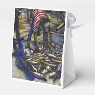 Segen am Samstag, Hafen Insel Geschenkschachtel