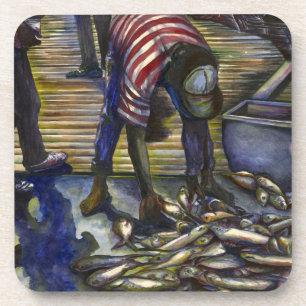 Segen am Samstag, Hafen Insel Getränkeuntersetzer