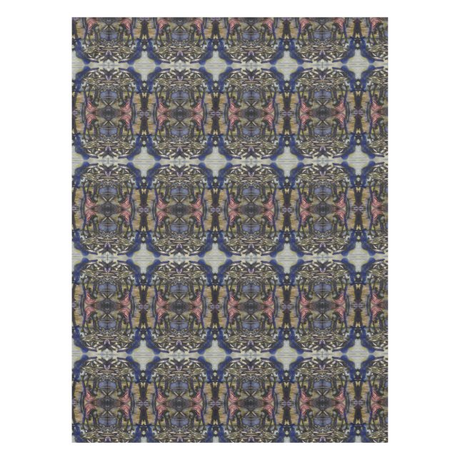 Segen am Samstag, Harbour Island, Bahamas Tischdecke (Vorderseite)