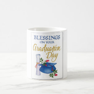 Segen an Ihrem Abschlusstag Kaffeetasse