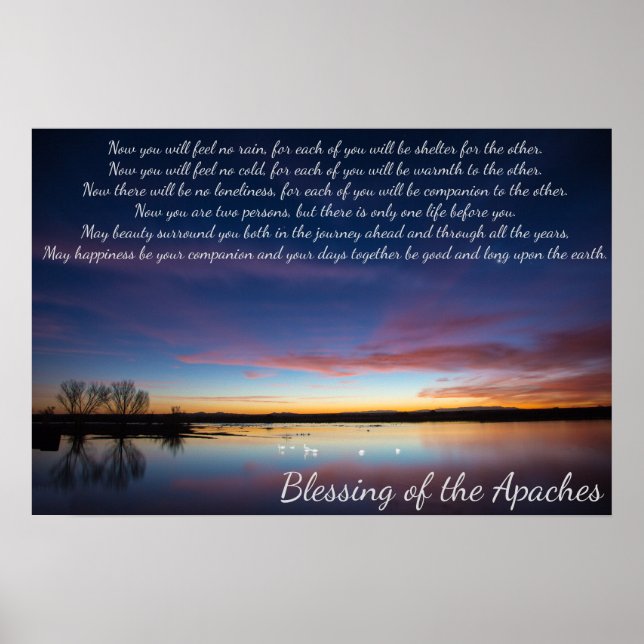 Segen der Angeklagten Poster (Vorne)