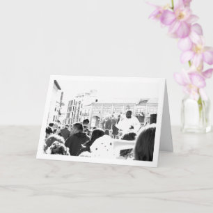 Segen der Haustiere in der spanischen Stadt Karte