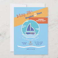 Segen der Party Einladung der Flotte