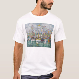Segen der Thunfisch-Flotte bei Groix, 1923 T-Shirt