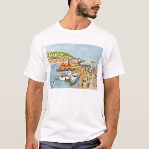 Segen des Rettungsboots am Mousehole T-Shirt
