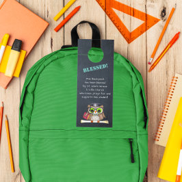 Segen des Rucksäulenkirchengebet Türanhänger