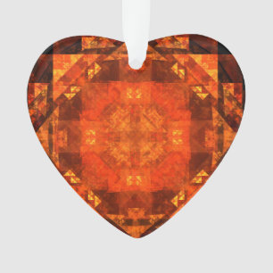 Segen Feuer Mandala Abstrakte Kunstgestaltung Ornament