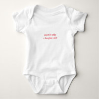 Segen für ein Baby Mädchen