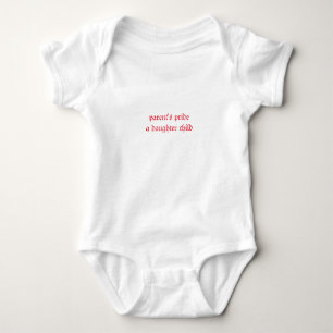 Segen für junge Mädchen Baby Strampler