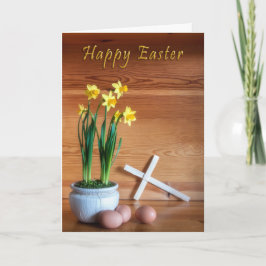 Segen für Ostern Feiertagskarte