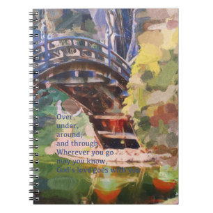 Segen Gebet-Journal kann Gottes Liebe bei Ihnen se Notizblock