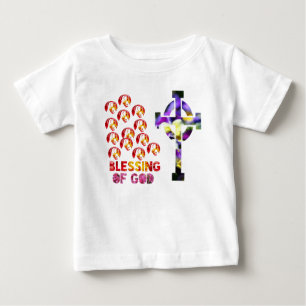 Segen Gottes Baby T-shirt