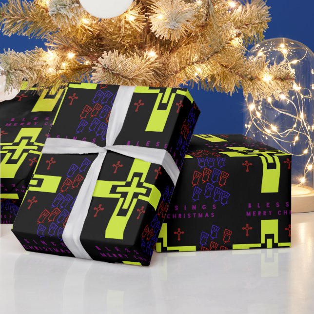 Segen Gottes Geschenkpapier (Feiertage)
