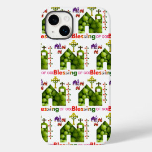 Segen Gottes super Stil Case-Mate iPhone 14 Plus Hülle