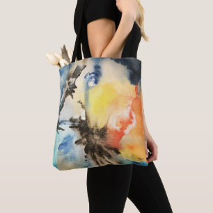 "Segen im Sturm" Tote Tasche
