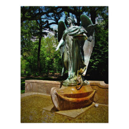 "Segen in Verschleierung" Fotodruck