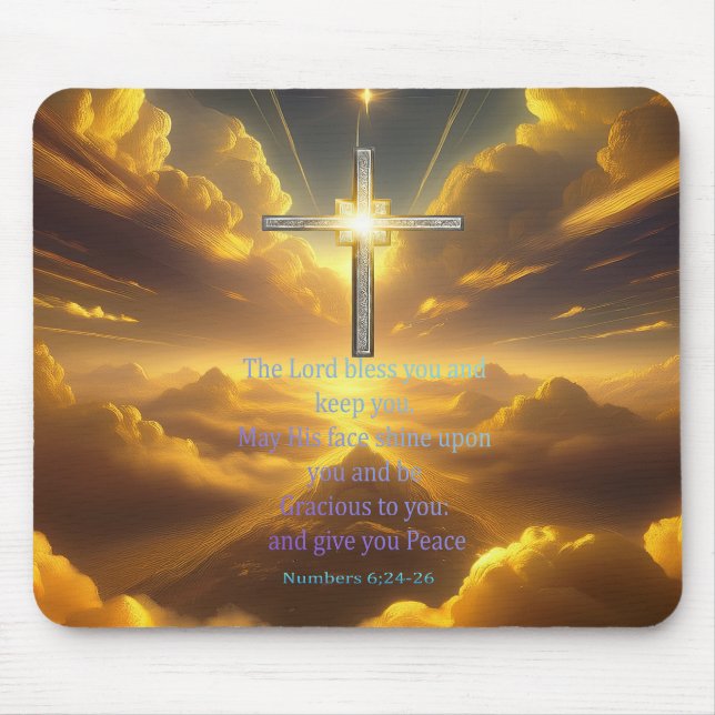 Segen Mousepad (Vorne)