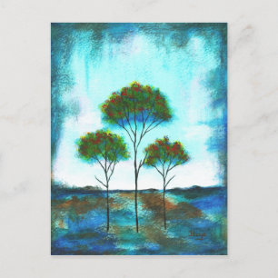 Segen Postkarte aus dem Original Kunstwerk