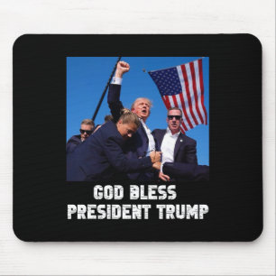 Segen Präsident Trump1 Mousepad