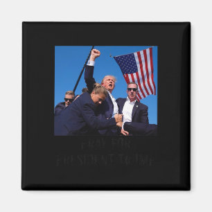 Segen Präsident Trump2 Magnet