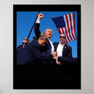 Segen Präsident Trump2 Poster