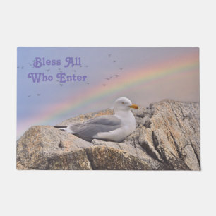 Segen Seagull Willkommen Fußmatte