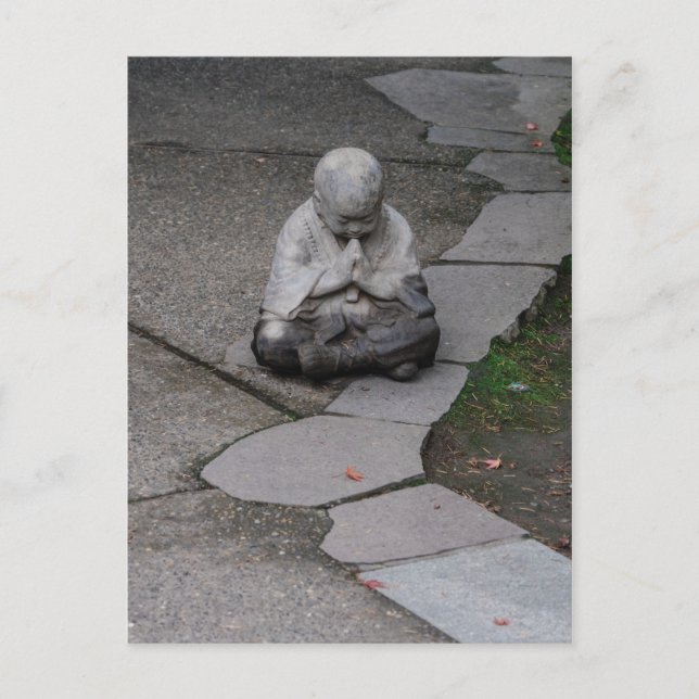 Segen Sie alle Postkarte (Vorderseite)