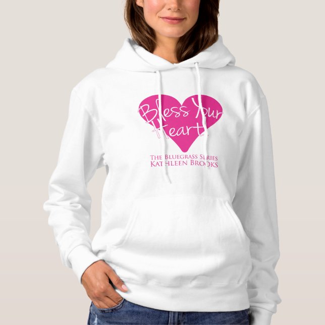 Segen Sie Ihr Herz Frauen Hoodie (Vorderseite)