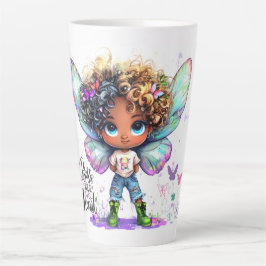 Segen Sie Ihr Herz Lil Fairy Latte Tasse