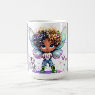 Segen Sie Ihr Herz Lil Fairy Tasse