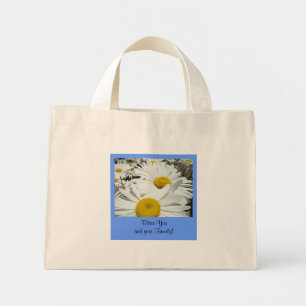 Segen Sie und Ihre Familie! Taschen White Daisy Bl