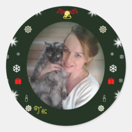 Segen und Frieden "zu" Aufkleber von RoseWrits