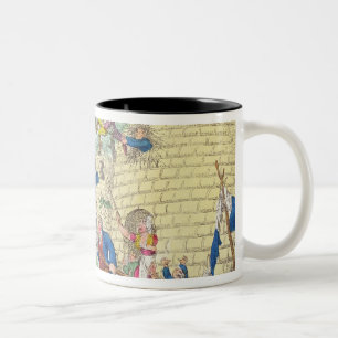 Segen von Großbritannien - oder von Schwarm der Zweifarbige Tasse