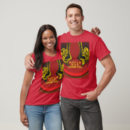 Segen von oben: Gottes Liebe spiritueller Gruß T-Shirt