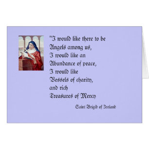 Segen von Saint Brigid