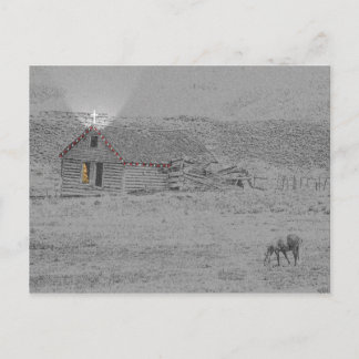 Segen Weihnachtskarte Feiertagspostkarte