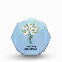 Segen zum Hochzeitstag Bouquet von Daisies
