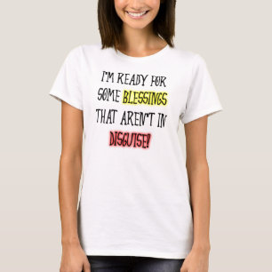 Segensreich verkleidet Lustiges T-Shirt