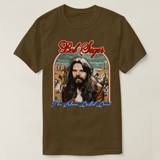 Seger Running Pferde T-Shirt (Design vorne)